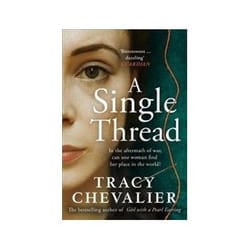 ISBN Single Thread book General novel English Paperback 340 pages