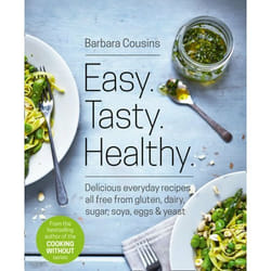 ISBN Easy Tasty Healthy: All recipes free from gluten, dairy, sugar, soya, eggs and yeast