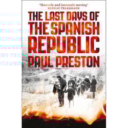 ISBN The Last Days of the Spanish Republic