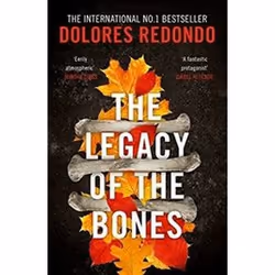 ISBN Legacy of the Bones, Detective, English, Paperback, 528 pages
