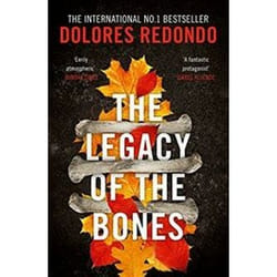 ISBN Legacy of the Bones book Detective English Paperback 528 pages