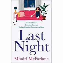ISBN Last Night, General novel, English, Paperback, 416 pages