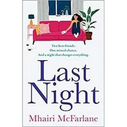 ISBN Last Night book General novel English Paperback 416 pages