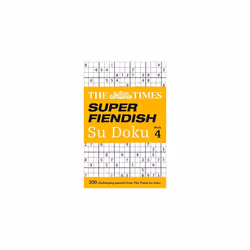 The Times Super Fiendish Su Doku Book 4: 200 challenging puzzles from The Times