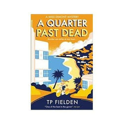 ISBN Quarter Past Dead book Crime fiction English 352 pages