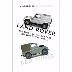 ISBN Land Rover: The Story of the Car that Conquered the World, Paperback, 336 pages