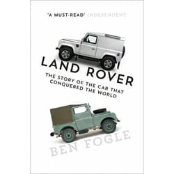 ISBN Land Rover: The Story of the Car that Conquered the World