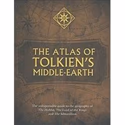 ISBN Atlas of Tolkien’s Middle-earth, Fantasy, English, 224 pages