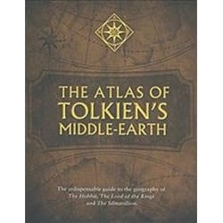 ISBN Atlas of Tolkien’s Middle-earth book Fantasy English 224 pages