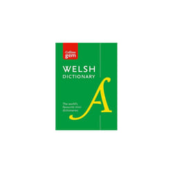 Collins Welsh Dictionary Gem Edition: Trusted support for learning, in a mini-format (Collins Gem)