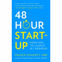 ISBN 48-Hour Start-up: From idea to launch in 1 weekend, Paperback, 224 pages
