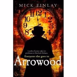ISBN Arrowood, Detective, English, 400 pages