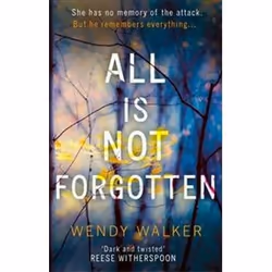 ISBN All is Not Forgotten, Detective, English, 384 pages
