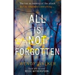 ISBN All is Not Forgotten book Detective English 384 pages