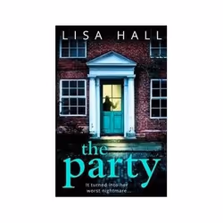 ISBN Party, Crime fiction, English, 384 pages