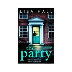 ISBN Party book Crime fiction English 384 pages