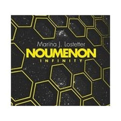 ISBN Noumenon Infinity book Science Fiction English Hardcover 464 pages