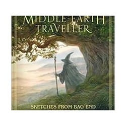 ISBN Middle-earth Traveller book Fantasy English Hardcover 192 pages