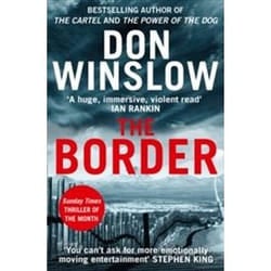 ISBN Border book Detective English 768 pages