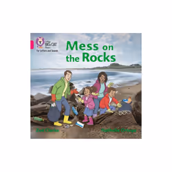 Mess on the Rocks by Clarke & Zoe