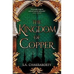 ISBN Kingdom Of Copper : Daevabad Trilogy, 2 book Fantasy English Paperback 625 pages