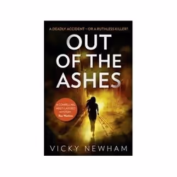 ISBN Out of the Ashes: A DI Maya Rahman Novel, Crime fiction, English, 400 pages