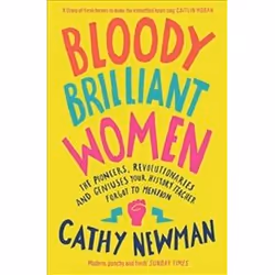 ISBN Bloody Brilliant Women, History, English