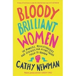 ISBN Bloody Brilliant Women book History English