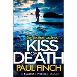 ISBN Kiss of Death : Detective Mark Heckenburg : Book 7, Detective, English, Paperback, 400 pages