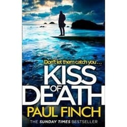 ISBN Kiss of Death : Detective Mark Heckenburg : 7 book English Paperback 400 pages