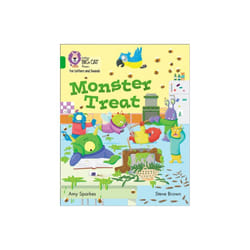 Monster Treat by Sparkes & Amy