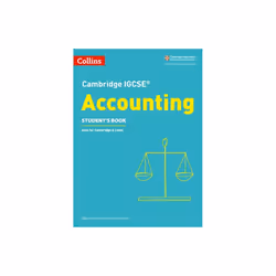 Cambridge IGCSE TM Accounting Students Book by Horner & DavidOliver & Leanna
