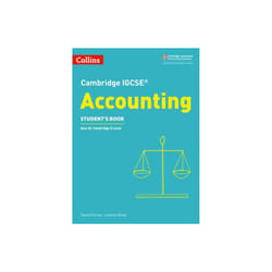 Cambridge IGCSE TM Accounting Students Book by Horner & DavidOliver & Leanna