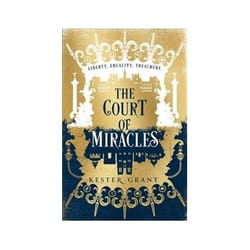 ISBN Court of Miracles book Fantasy English 400 pages