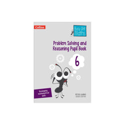 Problem Solving and Reasoning Pupil Book 6 by Clarke & Peter