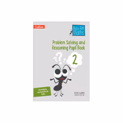 Problem Solving and Reasoning Pupil Book 2 by Clarke & Peter