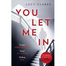 ISBN You Let Me In book Thrillers English Paperback 408 pages