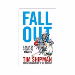 ISBN Fall Out: A Year of Political Mayhem, Politics, English, 592 pages