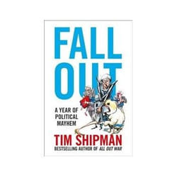 ISBN Fall Out: A Year of Political Mayhem book Politics English 592 pages