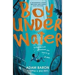 ISBN Boy Underwater book Children's English 256 pages