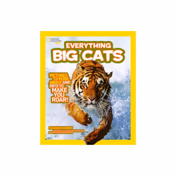 Everything Big Cats by National Geographic Kids