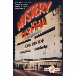 ISBN Mystery at Olympia, Paperback, 240 pages