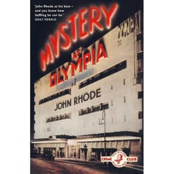 ISBN Mystery at Olympia