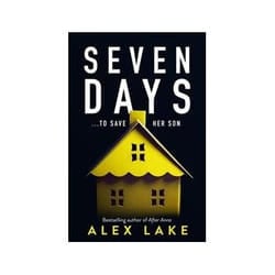 ISBN Seven Days book Crime fiction English Paperback 422 pages