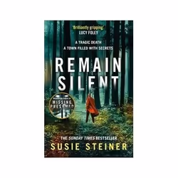 ISBN Remain Silent, General novel, English, 358 pages