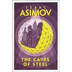 ISBN Caves of Steel book Science Fiction English 272 pages
