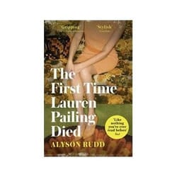 ISBN First Time Lauren Pailing Died book General novel English 384 pages