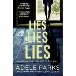 ISBN Lies Lies Lies book Thrillers English Paperback 448 pages