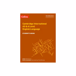 Cambridge International AS & A Level English Language Students Book by Kemp & Beth