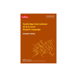 Cambridge International AS & A Level English Language Students Book by Kemp & Beth